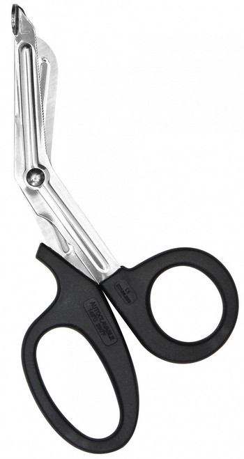 First Aid Only FA-90509 7" Stainless Steel Bandage Shears Black Handle. Shop Now!