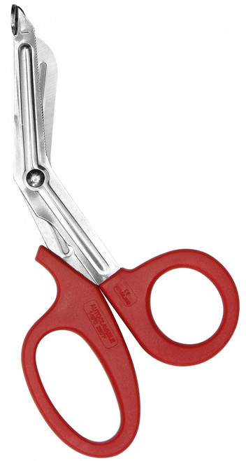 First Aid Only FA-90510 7" Stainless Steel Bandage Shears Red Handle. Shop Now!