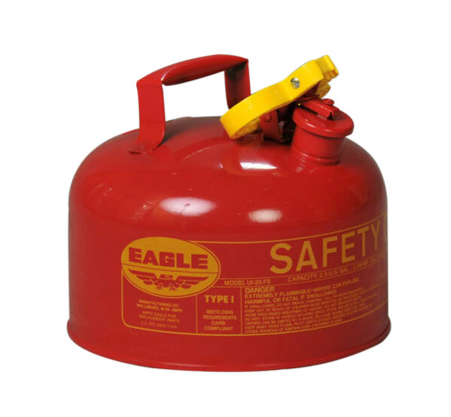 Buy Eagle UI25S 2.5 Gal Red Type I Safety Can today and SAVE.