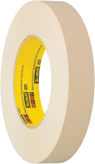 3M General Purpose Masking Tape 231/231A - 1 Case. Shop Now!