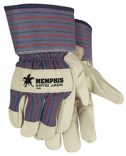 MCR Safety Artic Jack Insulated Pigskin Leather Palm Gloves. Shop Now!