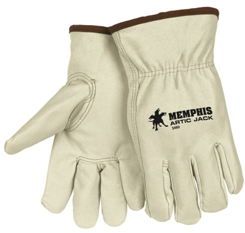 MCR Safety Artic Jack Insulated Premium Grain Pigskin Drivers Gloves. Shop Now!