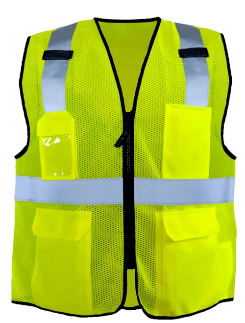 Occunomix Class 2 Surveyors Mesh Vests - In Limited Stocks