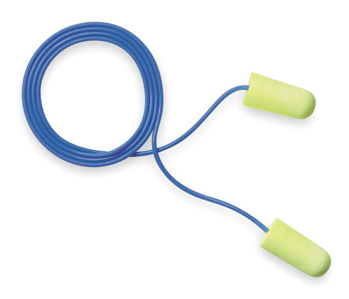 3M 311-1250 E-A-R Soft Yellow Neons Corded Ear Plugs NRR 33. Shop now!