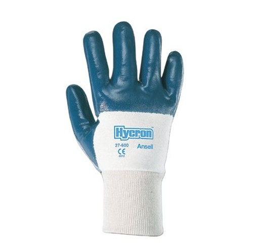 Ansell Hycron Multi-Purpose Palm Coated Heavy-Duty Glove with Knitwrist Cuff. Shop Now!