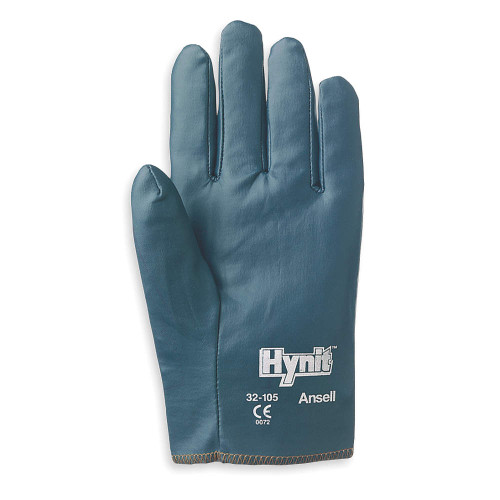 Ansell Hynit Multi-Purpose Fully Coated Medium Duty Glove with Slip-on Cuff. Shop Now!