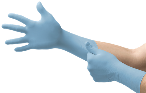 Integra EC Nitrile Blue Exam Glove with Extended Cuff. Shop Now!