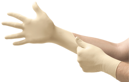 Diamond Grip Latex Exam Glove. Shop Now!