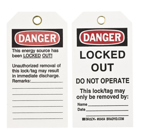 Shop Lockout Tags now and SAVE!