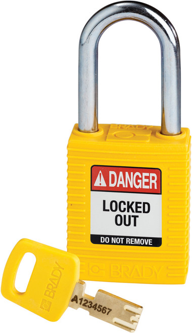 Shop SafeKey Lockout Padlocks with Steel Shackles  ÃƒÆ’Ã¢â‚¬Å¡ÃƒÂ¢Ã¢â€šÂ¬Ã¢â‚¬Å“ Keyed Different now and SAVE!