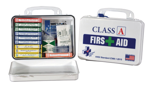Shop Class A First Aid Kits - Poly White now and SAVE!