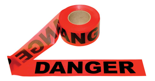 Shop Barricade Tape DANGER now and SAVE!