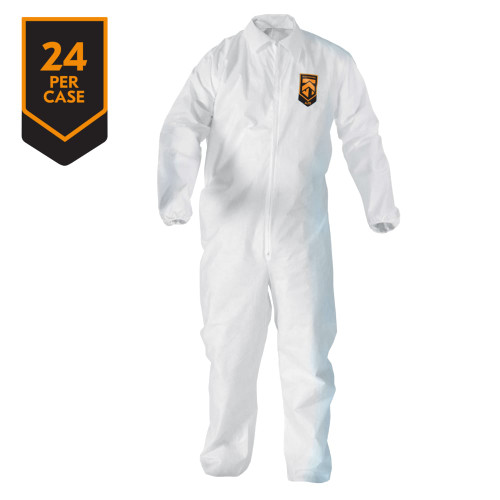 Shop Kleenguard* A20 Breathable Particle Protection Coveralls now and SAVE!