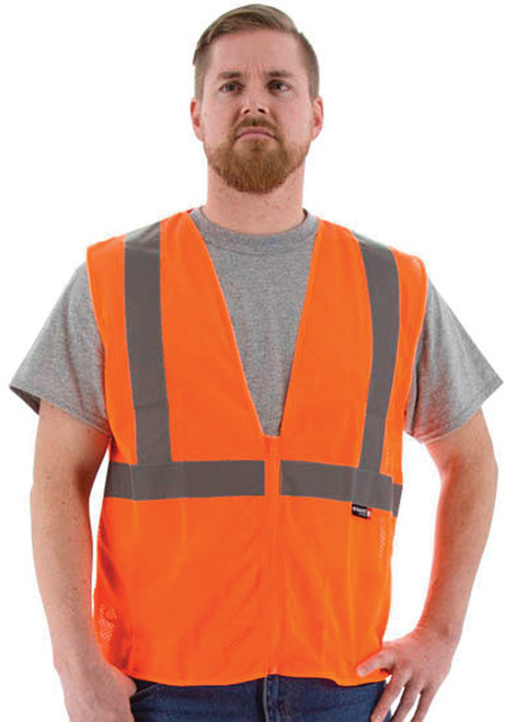 Shop HI-Viz Safety Vest, ANSI 2, Type R now and SAVE!