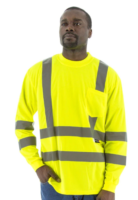 Shop High Vis Long Sleeve Shirt now and SAVE!