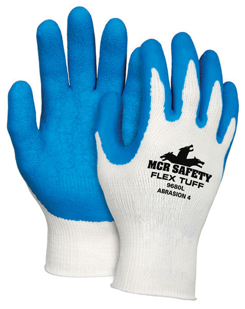 Shop FlexTuff Latex-Dipped Gloves now and SAVE!