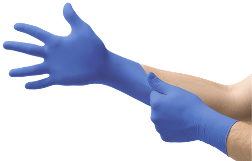 Blue Nitrile Disposable Glove. Shop Now!