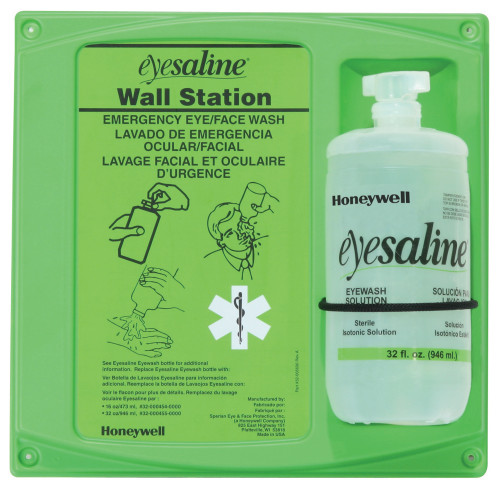 Shop Eyesaline Wall Eyewash Station and SAVE!