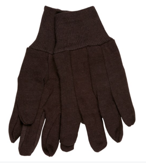 Brown Jersey Gloves, Shop Now!