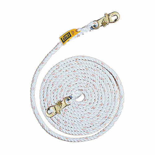 DBI 1202823 Rope Lifeline with 2 Snap Hooks. Shop Now!