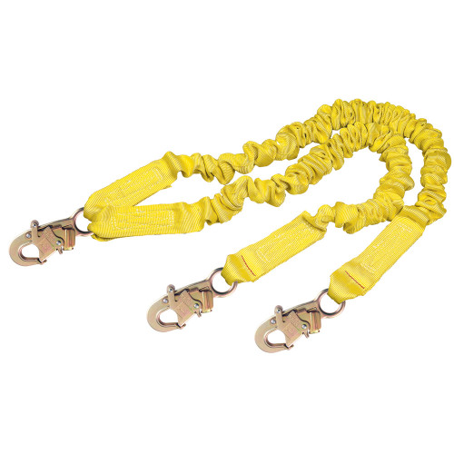 ShockWave2 1244406 100% Tie-Off Shock Absorbing Lanyard 4.20 lbs. Shop Now!