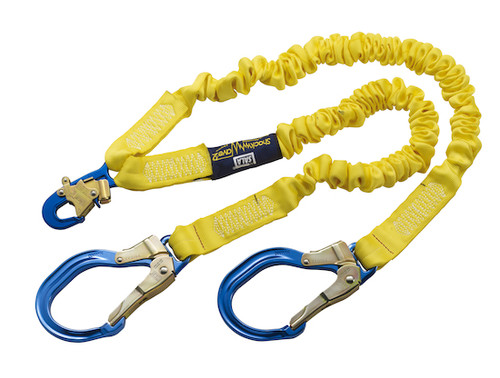 ShockWave2 1244409 100% Tie-Off Shock Absorbing Lanyard 5.20 lbs. Shop Now!