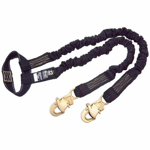 ShockWave2 1244631 Arc Flash Web Loop 100% Tie-Off Shock Absorbing Lanyard. Shop Now!