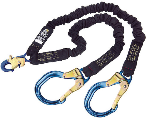 Shockwave2 1244632 Arc Flash Web Loop 100% Tie-Off Shock Absorbing Lanyard 5.20 lbs. Show Now!