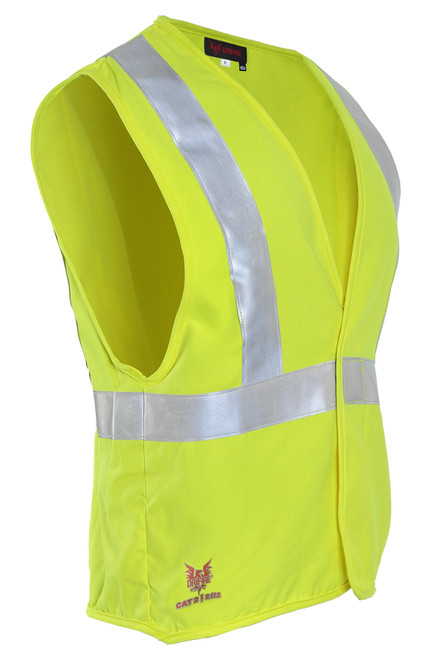 BUY NSA Drifire Fr Hv Contractor Vest Class 2 Yellow Twill now and SAVE!