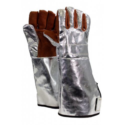BUY NSA Aluminized Extreme Heat Glove With Leather Palm now and SAVE!