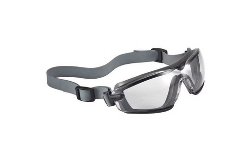 Bolle 40246 Safety Goggles Cobra TPR Series Clear Anti-Fog, Scratch-Resistant Lens. Shop  Now!