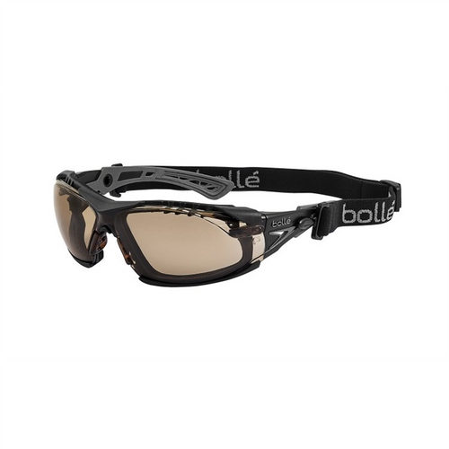 Bolle 40284 Rush Plus Safety Goggles w/Foam CSP Lens . Shop  Now!
