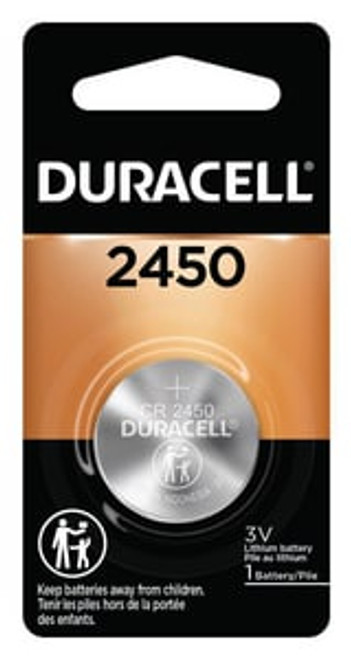 Duracell 4133366186 3V CR2450 Lithium Battery. Shop Now!