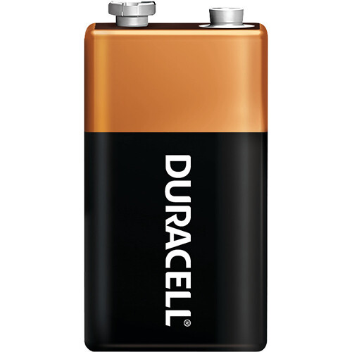 Duracell 4133352448 9V Alkaline Battery. Shop Now!