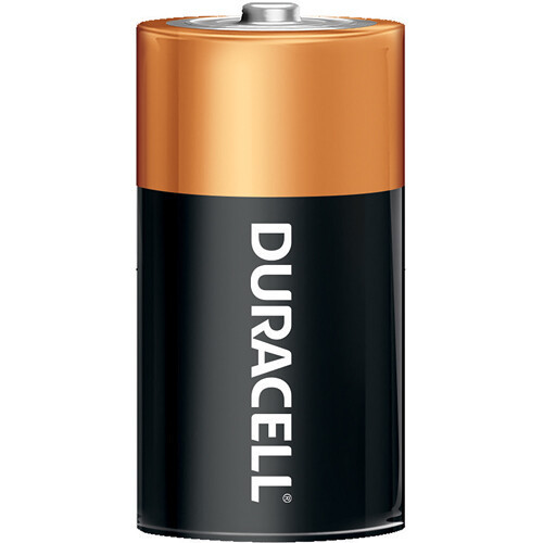 Duracell 4133301401 Coppertop 1.5V C Alkaline Battery. Shop Now!