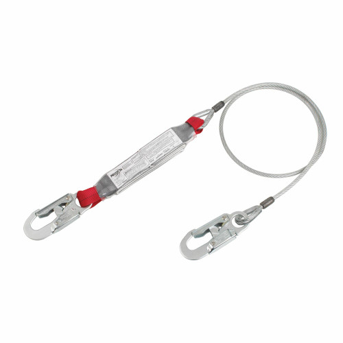 PRO 1340401 Pack Cable Shock Absorbing Lanyard. Shop Now!