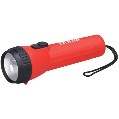 Energizer EVEL25IN Industrial LED Flashlight, Red 25 Lumens. Shop Now!