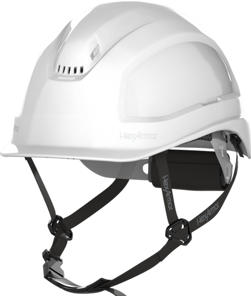 HexArmor Ceros XP450A 16-14001 Non-Vented Short Brim Hat HDPE White. Shop Now!