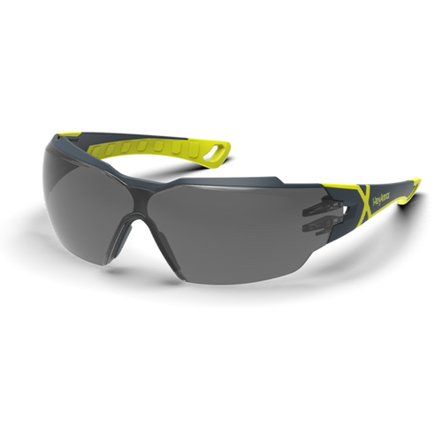 HexArmor MX300 11-13004-02 Safety Glasses, Grey 14% TruShield