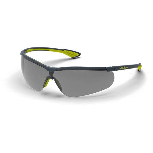 HexArmor 11-15003-04 8 VS250, Grey 23% TruShield-S, Safety Glasses