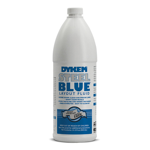 ITW 80700 STEEL BLUE Layout Fluid . Shop Now!