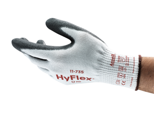 BUY Ansell HyFlex 11-735, Black now and SAVE!