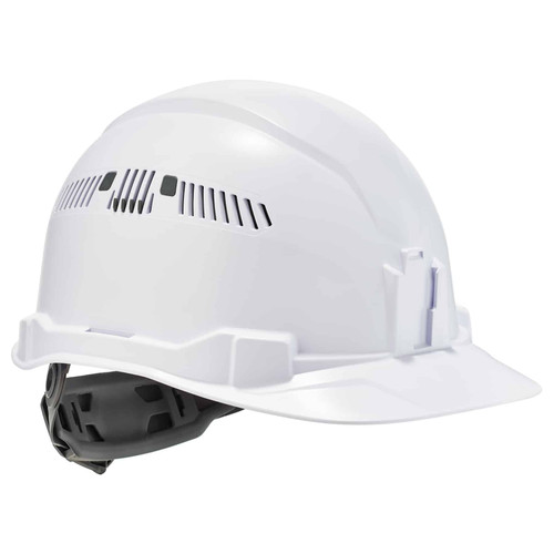 BUY Ergodyne Skullerz 8972 Premium Cap-Style Hard Hat with Adjustable Venting - Type 1, Class C, WHITE now and SAVE!
