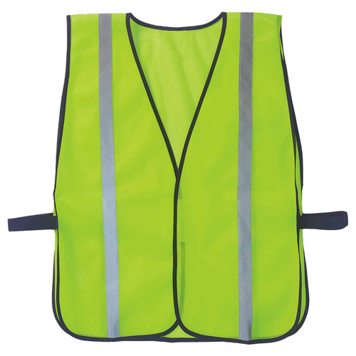 BUY Ergodyne GloWear 8020HL Hi-Vis Safety Vest - Non-Certified, Hook + Loop, Standard, LIME now and SAVE!