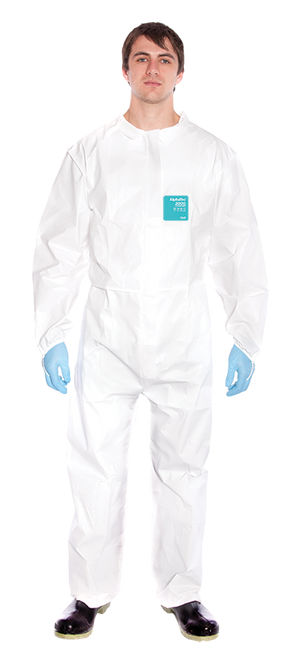 Ansell 817041 AlphaTec 2000 COMFORT Bound Protective Suit. Shop Now!