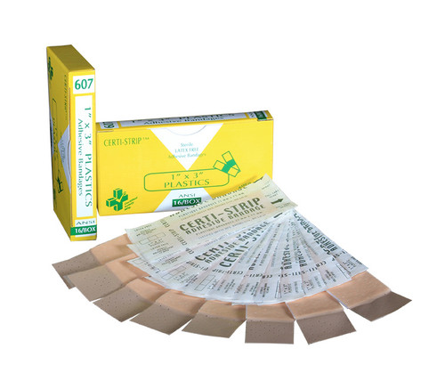 Certified Safety R220-103, Adhesive Bandages. Shop Now!