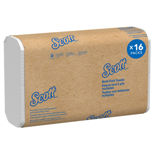 Kimberly Clark 45327 Scott Essential Muti-Folded Paper Towels. Shop Now!