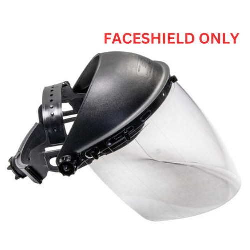 SAS Safety 5145 Deluxe Face Shield Spherical Lens Design. Shop now!