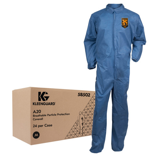 BUY KleenGuard A20 Coveralls, Blue Denim now and SAVE!