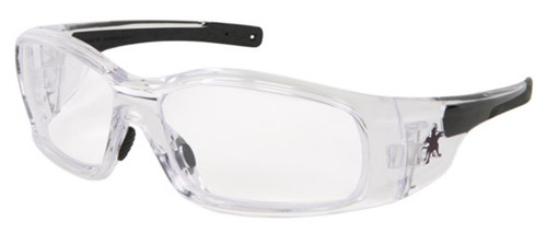 BUY Swagger SR1 Series
Clear Safety Glasses with Clear Anti-Fog Lenses
Soft Non-Slip Nose Piece and Temples now and SAVE!